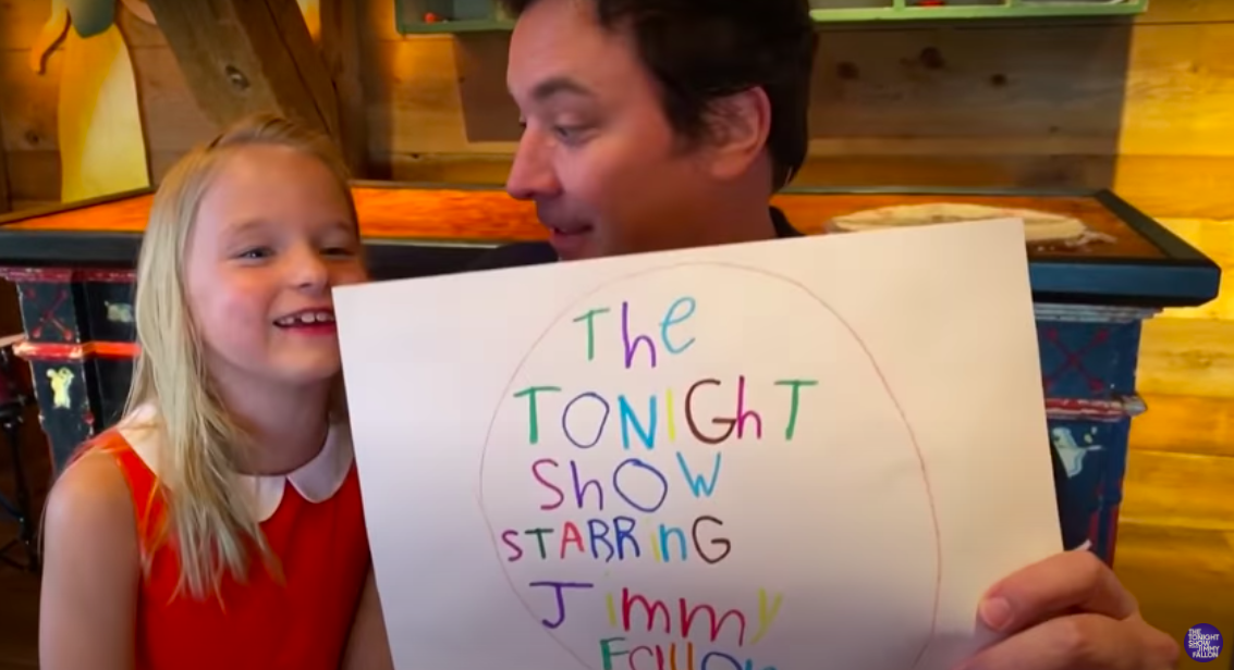 Jimmy Fallon at Home